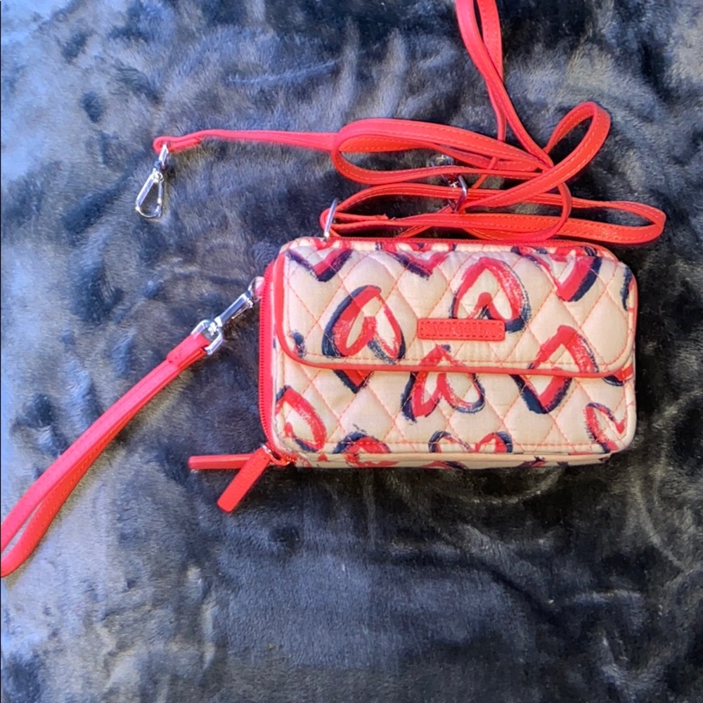 Vera Bradley Crossbody/Wristlet